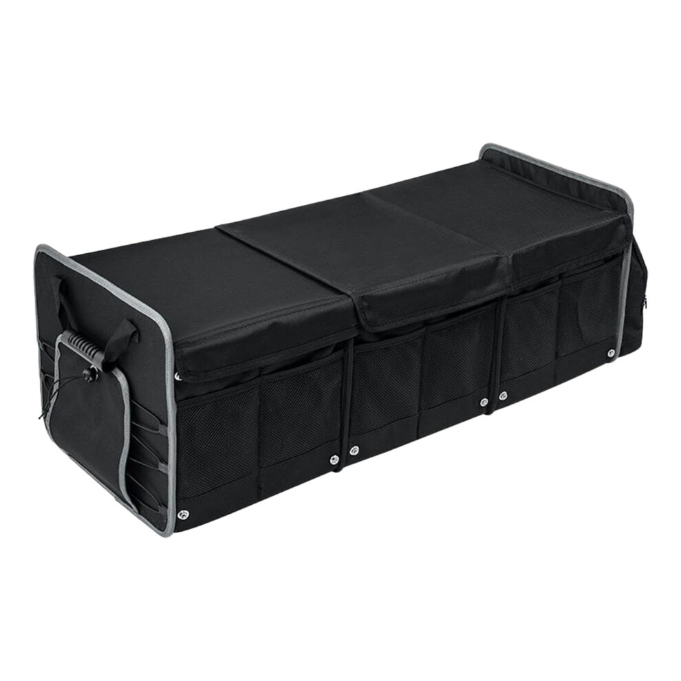 Car Trunk Storage Organizer Large Capacity Foldable Oxford Cloth Tote Bag Sundries Storage Box For Car Suv Truck Vehicle 9393856383887