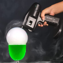 Cocktail Smoker Kit USB Powered Smoke Infuser Gun For Drinks And Food, Stainless Steel Handheld Smoking Gun, Bubble Gun