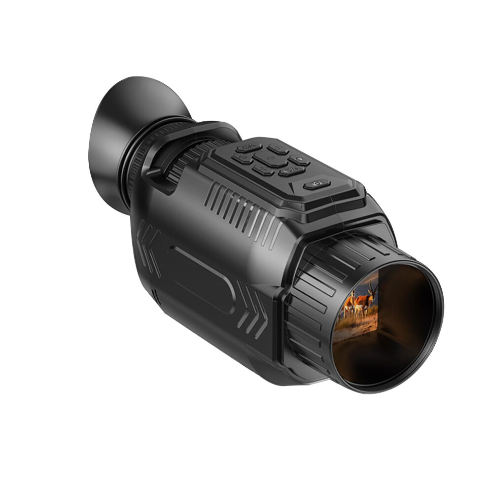 Night Vision Monocular 4K 64Mp Digital Infrared Telescope, 28X Zoom, 3600Mah Rechargeable Battery 9393856384211
