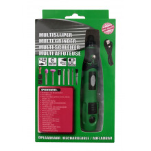 Multikværn med tilbehør (genopladelig, 3,6 volt)