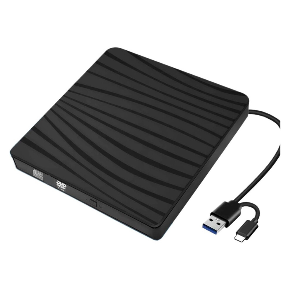 Dvd Player External Usb 3.0 Dvd Rw Cd Writer Drive Burner Disk Reader 9393856384259