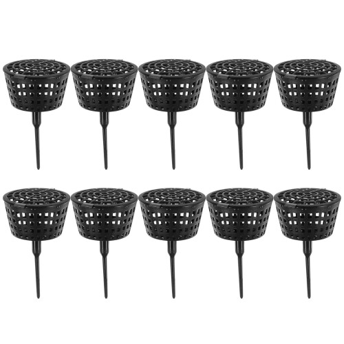 10 Pièces Panier Plastique Couvercle Pour