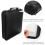 Zwarte Disc Organizer En Protector Voor Auto 8