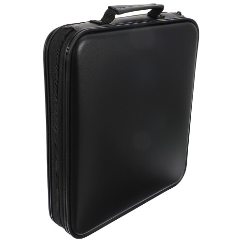 Zwarte Disc Organizer En Protector Voor Auto 1