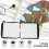 Zwarte Disc Organizer En Protector Voor Auto 9