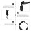 Saxofoon Accessoires Zwart Silicone 1 Stuk 9