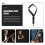 Saxofoon Accessoires Zwart Silicone 1 Stuk 11
