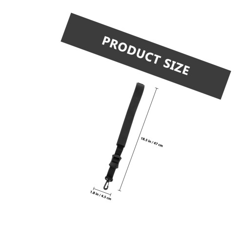 Saxofoon Accessoires Zwart Silicone 1 Stuk 1