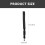 Saxofoon Accessoires Zwart Silicone 1 Stuk 3