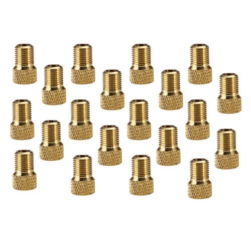 20 Fietsbandventiel Converter Kit Binnenband Adapter