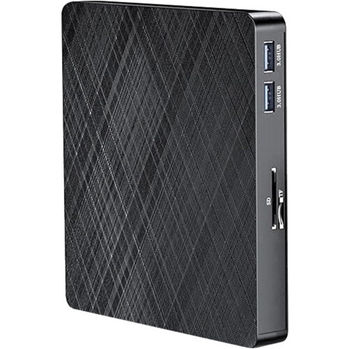 External Optical Drive USB 3.0 And Type-C Blu-ray Burning DVD/CD Disc Portable 8x Speed Compact Easy To Use 1