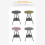 Folding Table Bag Triangular Mesh Portable Outdoor Foldable Net Bag For Camping Beach Picnics Barbecues 5