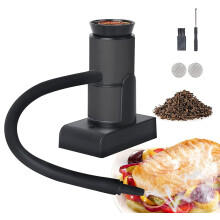 2022 Portable Food Smoker With Wood Chips, Handheld Infuser For Sous Vide, Steak, Salmon