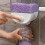 Practical Cereal Storage Container Wall Mounted Dispenser 1.5L Capacity Black Flour Rice Nuts 5