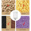 Practical Cereal Storage Container Wall Mounted Dispenser 1.5L Capacity Black Flour Rice Nuts 2