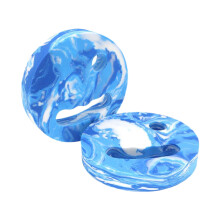 Pool Exercise Discs EVA Aerobic Weights Handheld Water Equipment With Ergonomic Grip For Teens Women Youth Beginners