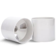 Golf Hole Cup 2-Piece Portable ABS Ivory White Putting Green Cups For Outdoor Backyards Course Golf Training Aid