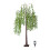 Snow Time 7ft (2.1m) Tall Light up Christmas Willow Tree with 384 Warm White LEDs 8