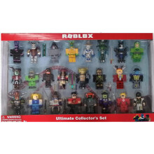 (Style E) Figure Action Roblox Model Sets Robot Kids Gift Toy Topper Decorations Cake