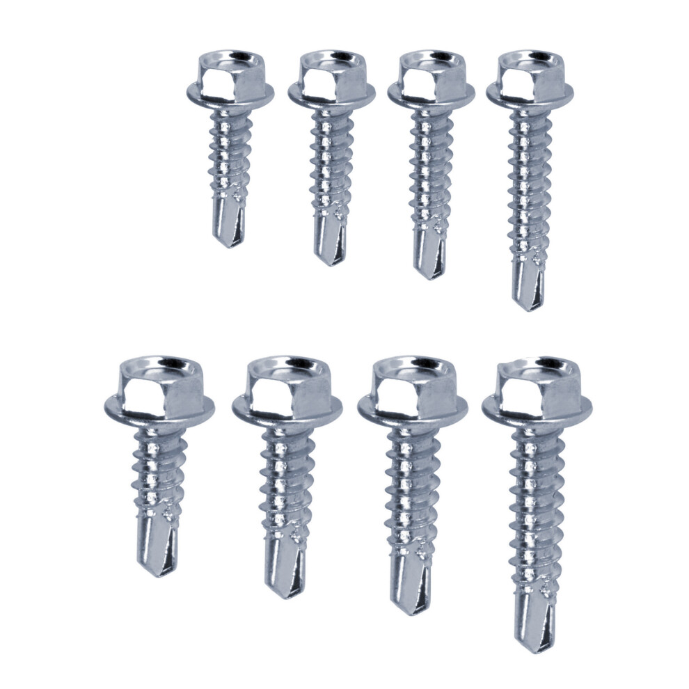 Set Of 360 Self Tapping Screws (Hex Washer Head) 8719762738671