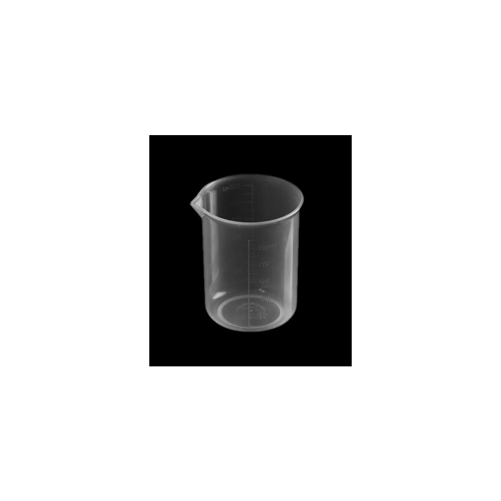 Set Of 20 Measuring Cups (250 Ml, Transparent, Pp, For Frequent Use) 8719762738831