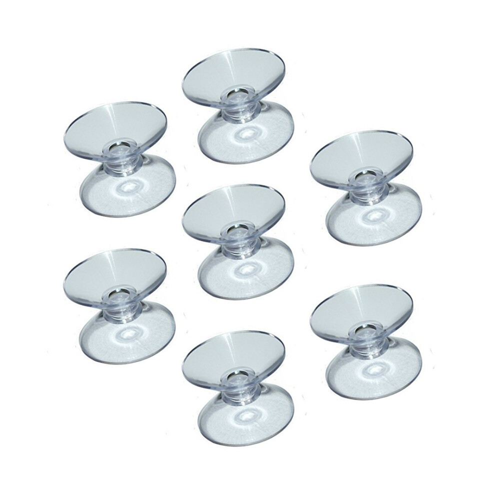 Set Of 60 Pvc Suction Cups Double (30 Mm) 8719762739531