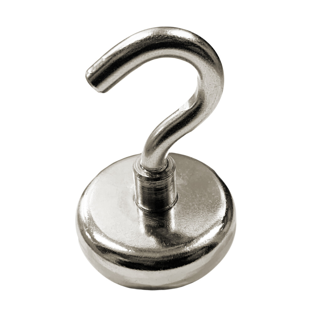 Set Of 3 Magnet Hooks, Size 7 (36 Mm Dia, 14 Kg, Neodymium) 8719762739630
