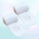 2Paires Collants Ballet Blancs Élastiques Pour Danse 9