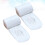 2Paires Collants Ballet Blancs Élastiques Pour Danse 7