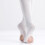 2Paires Collants Ballet Blancs Élastiques Pour Danse 6