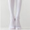 2Paires Collants Ballet Blancs Élastiques Pour Danse 8