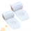 2Paires Collants Ballet Blancs Élastiques Pour Danse 5