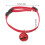 Verstellbarer Halsband Mit Glocke Für Kätzchen Rot 11