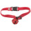 Verstellbarer Halsband Mit Glocke Für Kätzchen Rot 5