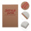 Student Sketchpad Braunes Papier, Blanko, Leicht Tragbar 10