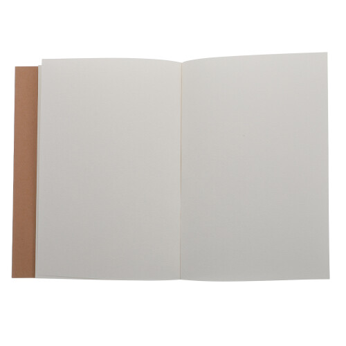 Student Sketchpad Braunes Papier, Blanko, Leicht Tragbar 1