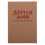 Student Sketchpad Braunes Papier, Blanko, Leicht Tragbar 8