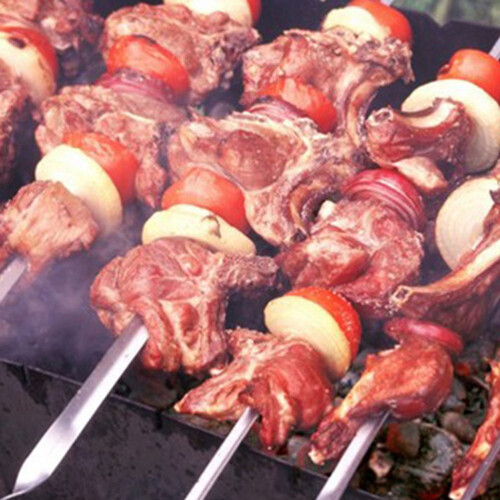 Raindrops Grillspieße 50 17,7 Zoll 1