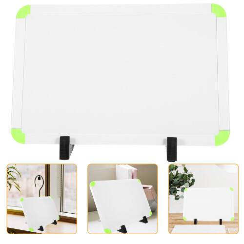 1 Set Kleine Whiteboard Schreibplatte Abwischbar