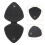 Unbranded  Ukulele Picks Containers Guitar Bag Accessory Storage 3
