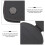 Unbranded  Ukulele Picks Containers Guitar Bag Accessory Storage 11