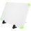 1 Set Kleine Whiteboard Schreibplatte Abwischbar 5