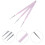 3Stk Stifte Make up Auftragshilfen Zeichenstifte Liner 3