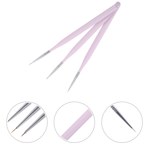 3Stk Stifte Make up Auftragshilfen Zeichenstifte Liner 2