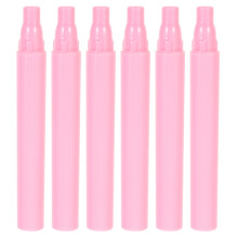 6 Pièces Pinceau À En Silicone Pour Gloss Et Rouge