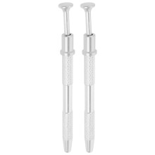 6 Pinze Metallo per Unghie Gel, e