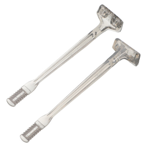 10 Pezzi Tagliacapelli Naso Punta Arrotondata Portatile 2