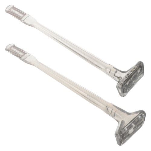 10 Pezzi Tagliacapelli Naso Punta Arrotondata Portatile 1