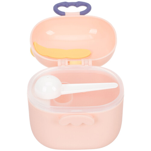 Für Kleinkinder, Milchpulverdose, Pink, PP, 1
