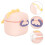 Für Kleinkinder, Milchpulverdose, Pink, PP, 1 4